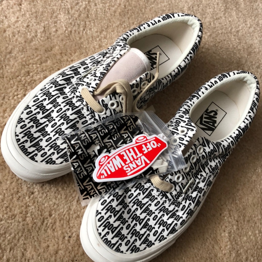 Feer of got vans brand new